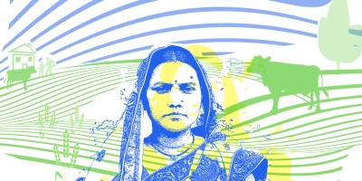 "Anita's Life" illustration by Mahima Jain.